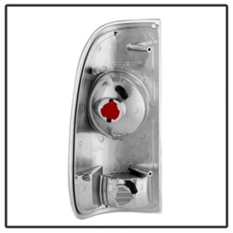 Spyder Ford F150 side 97-03/F250/350/450/550 Super Duty 99-07 Euro Tail Lights Chrm ALT-YD-FF15097-C 5003355
