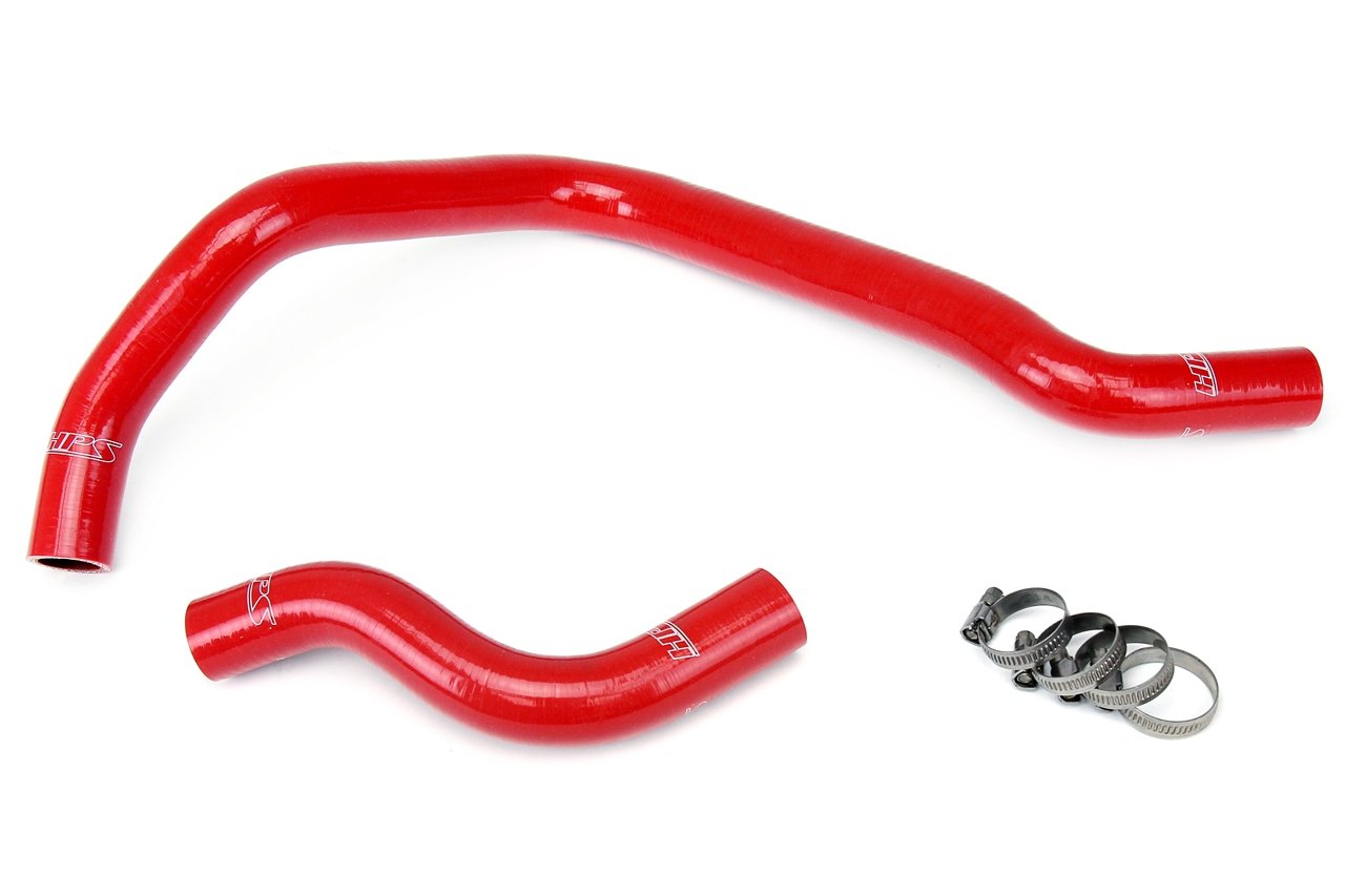 HPS Performance HPS Silicone Radiator Coolant Hose Kit Honda 1992-2000 Civic SOHC D15 D16, 57-1018