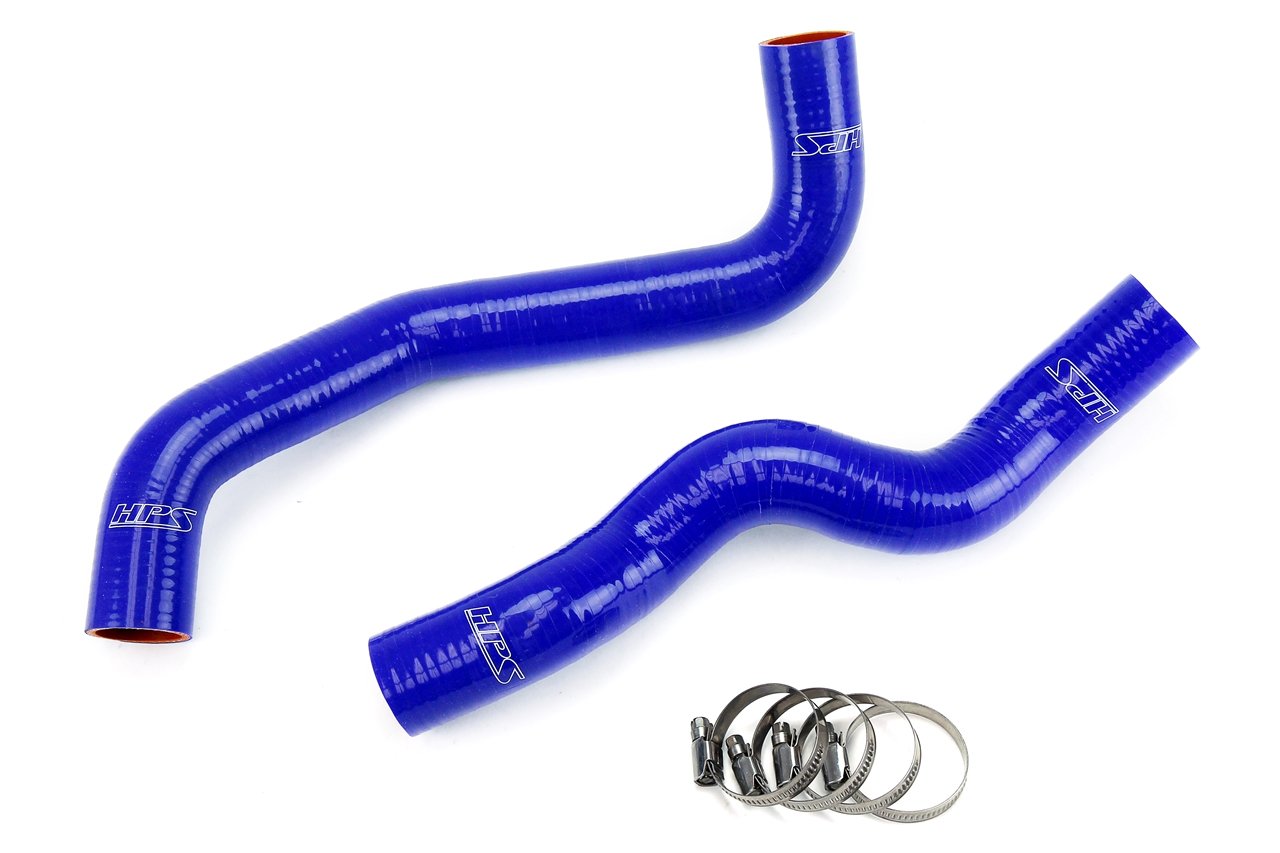 HPS Performance HPS Silicone Radiator Coolant Hose Kit Infiniti 2014-2017 QX50 3.7L V6, 57-1049