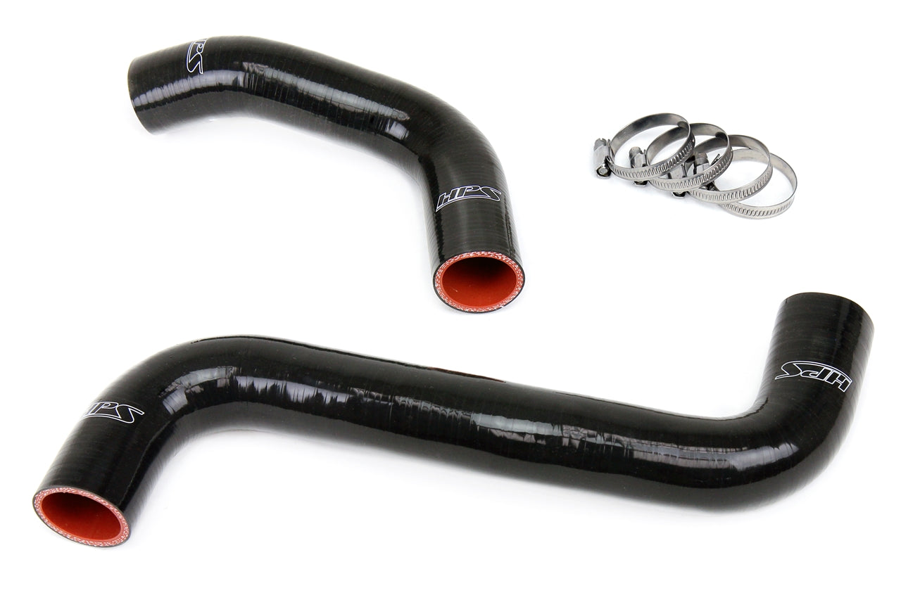 HPS Performance HPS Silicone Radiator Coolant Hose Kit Subaru 2009-2010 Impreza 2.5 GT 2.5L Turbo, 57-1064