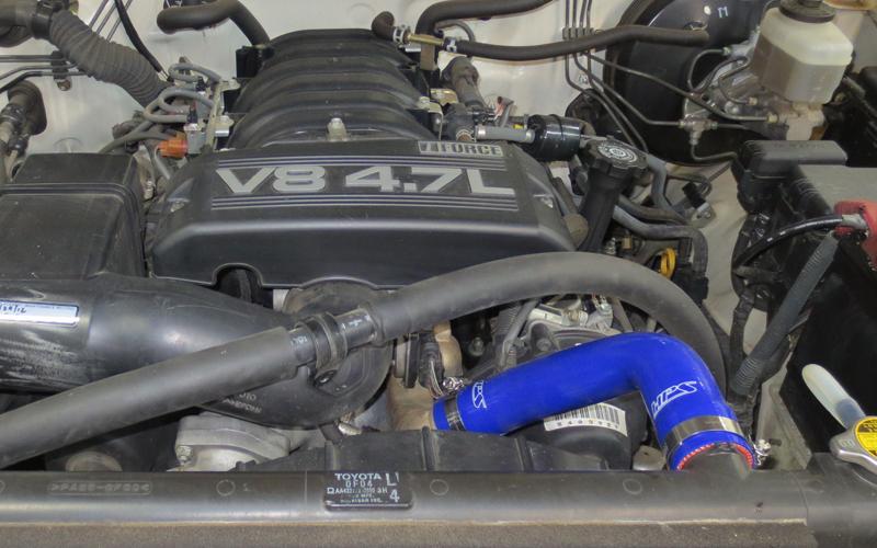 HPS Performance HPS Silicone Radiator Coolant Hose Kit Toyota 2000-2006 Tundra V8 4.7L, 57-1224