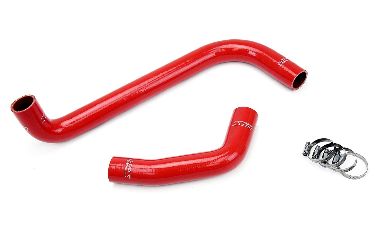 HPS Performance HPS Silicone Radiator Coolant Hose Kit Toyota 2000-2006 Tundra V8 4.7L, 57-1224