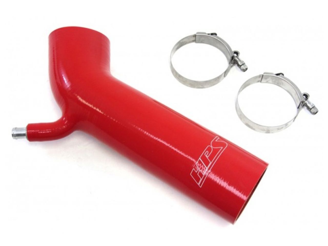 HPS Performance Products HPS Red Reinforced Silicone Post MAF Air Intake Hose Kit Lexus 01-05 IS300 I6 3.0L
