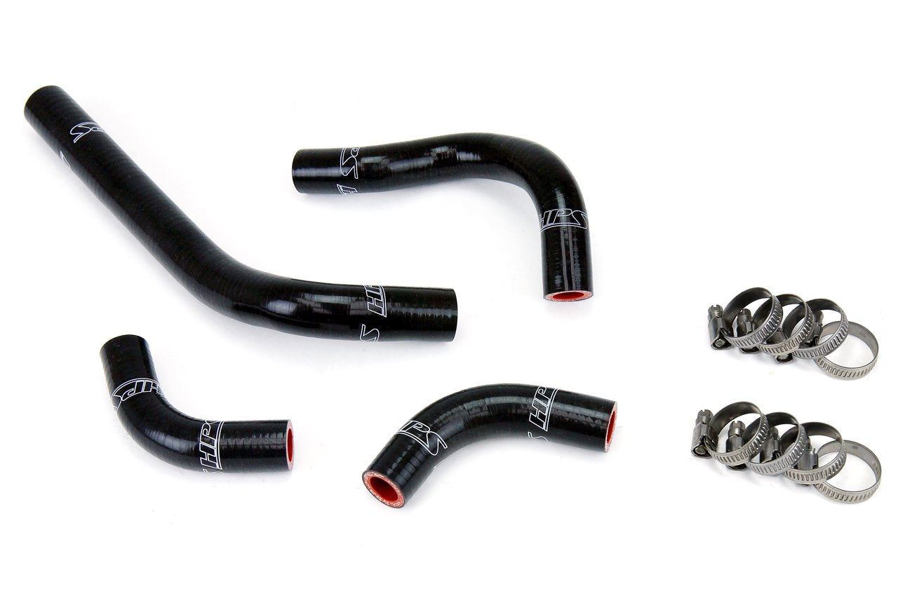 HPS Black Reinforced Silicone Radiator Hose Kit Coolant Honda 04-09 CRF250R