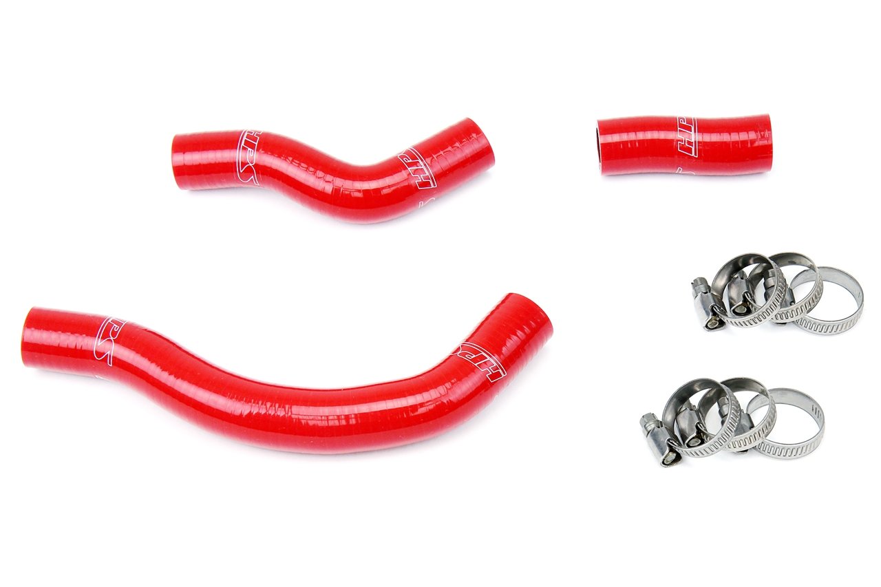 HPS Performance HPS Red Reinforced Silicone Radiator Hose Kit Coolant KTM 07-10 450SXF