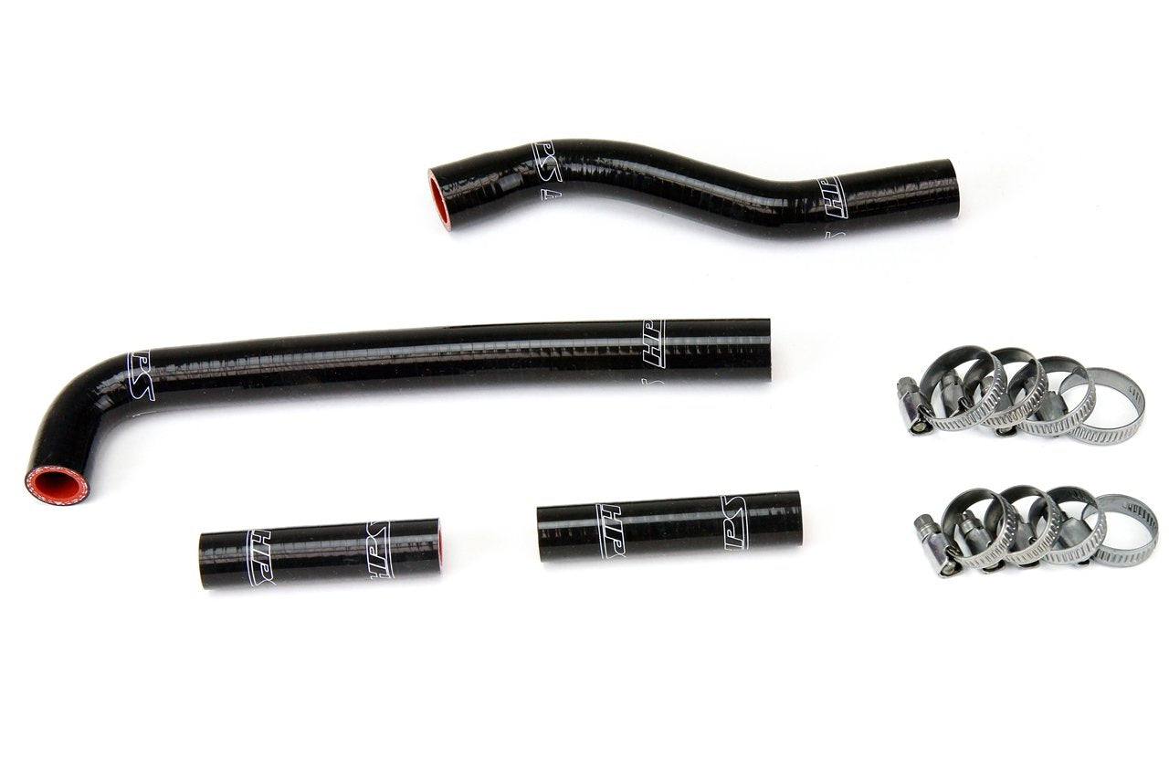 HPS Performance HPS Black Reinforced Silicone Radiator Hose Kit Coolant Yamaha 01-05 YZ250F