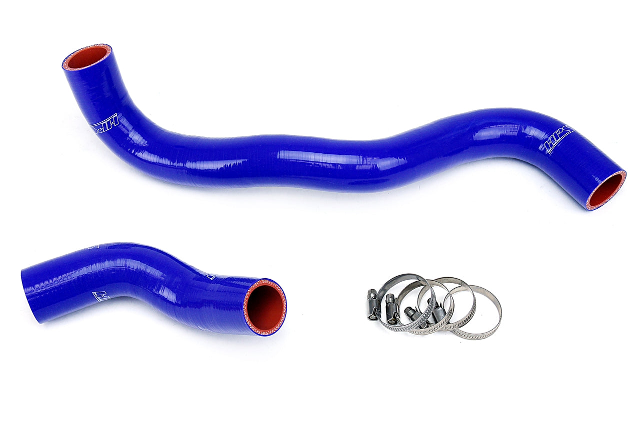 HPS Performance HPS Reinforced Silicone Radiator Hose Kit Coolant, Lexus 2006-2013 IS250 2.5L V6, 57-1267