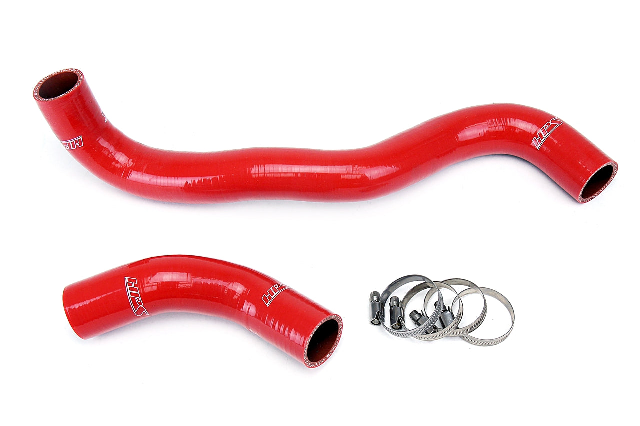 HPS Performance HPS Reinforced Silicone Radiator Hose Kit Coolant, Lexus 2006-2013 IS250 2.5L V6, 57-1267