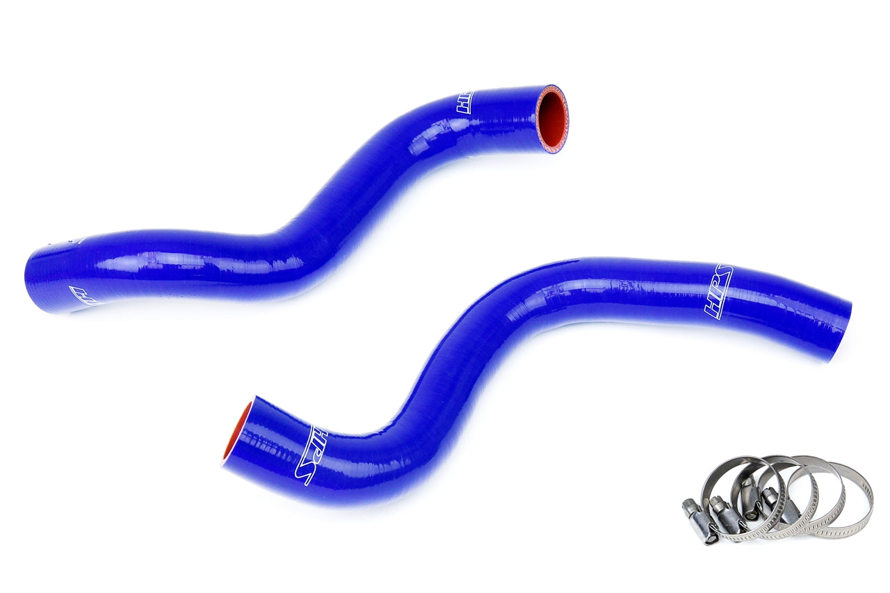 HPS Performance Products HPS Blue Reinforced Silicone Radiator Hose Kit Coolant Lexus 11-13 CT200h