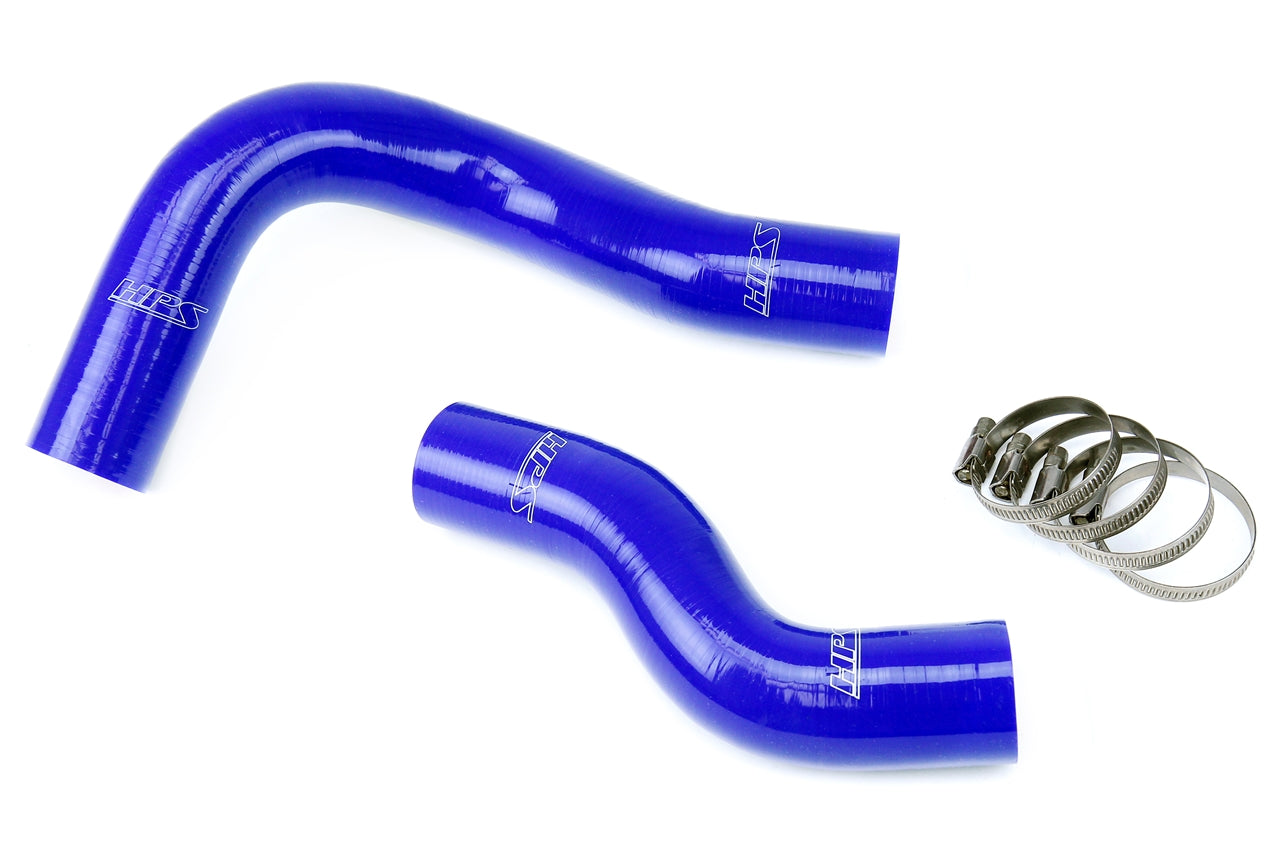 HPS Performance HPS Blue Reinforced Silicone Radiator Hose Kit Coolant Lexus 08-13 ISF V8 5.0L