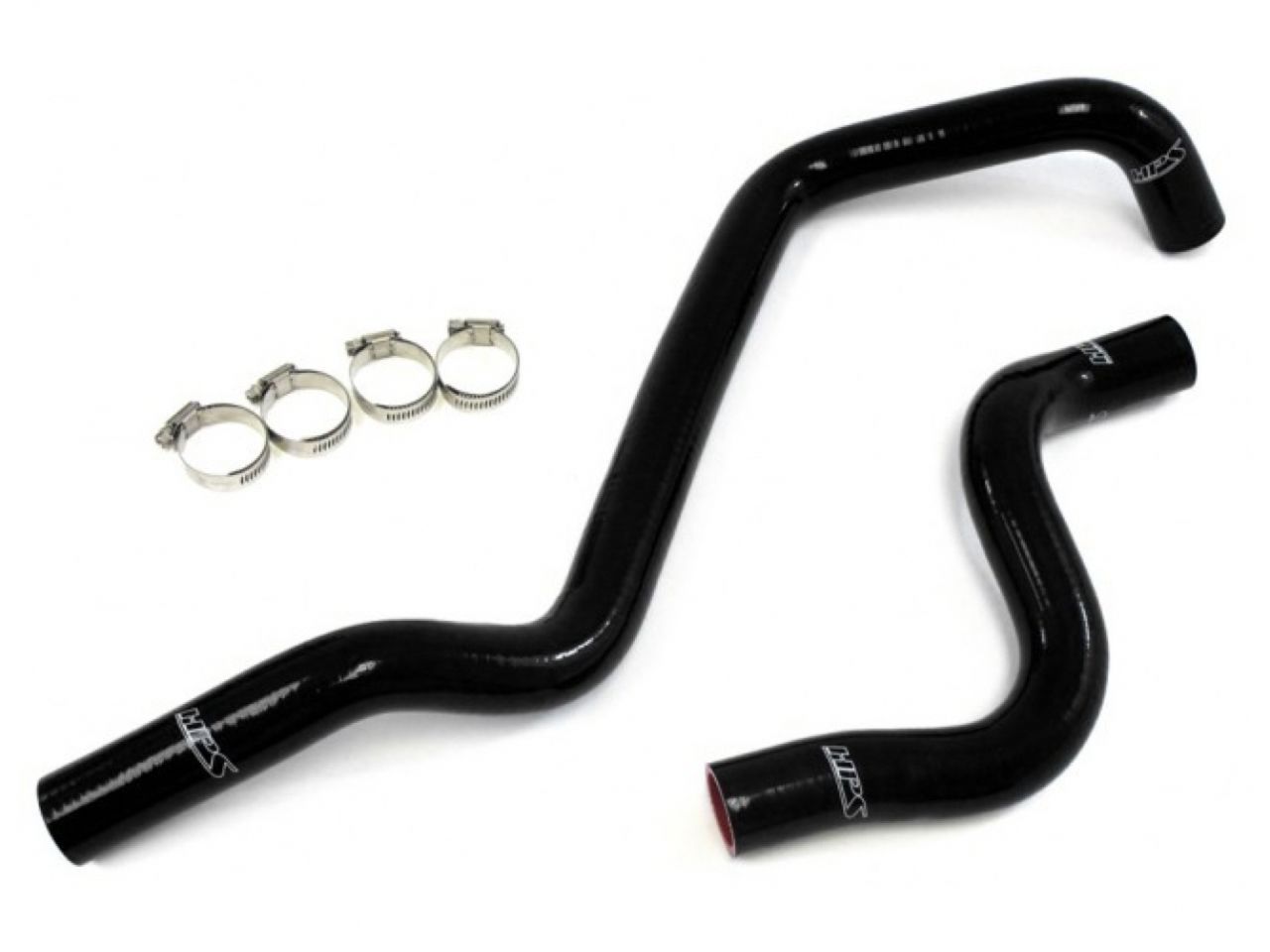 HPS Performance HPS Black Reinforced Silicone Radiator Hose Kit Coolant Chevy 05-07 Cobalt SS 2.0L Supercharged