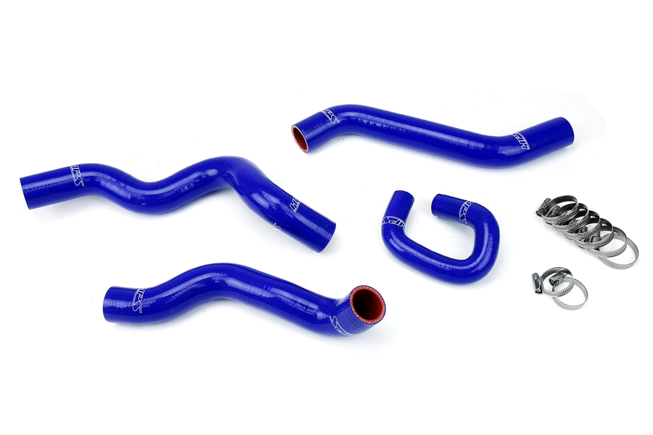 HPS Performance HPS Blue Reinforced Silicone Radiator Hose Kit Coolant Chevy 08-10 Cobalt SS 2.0L Turbo