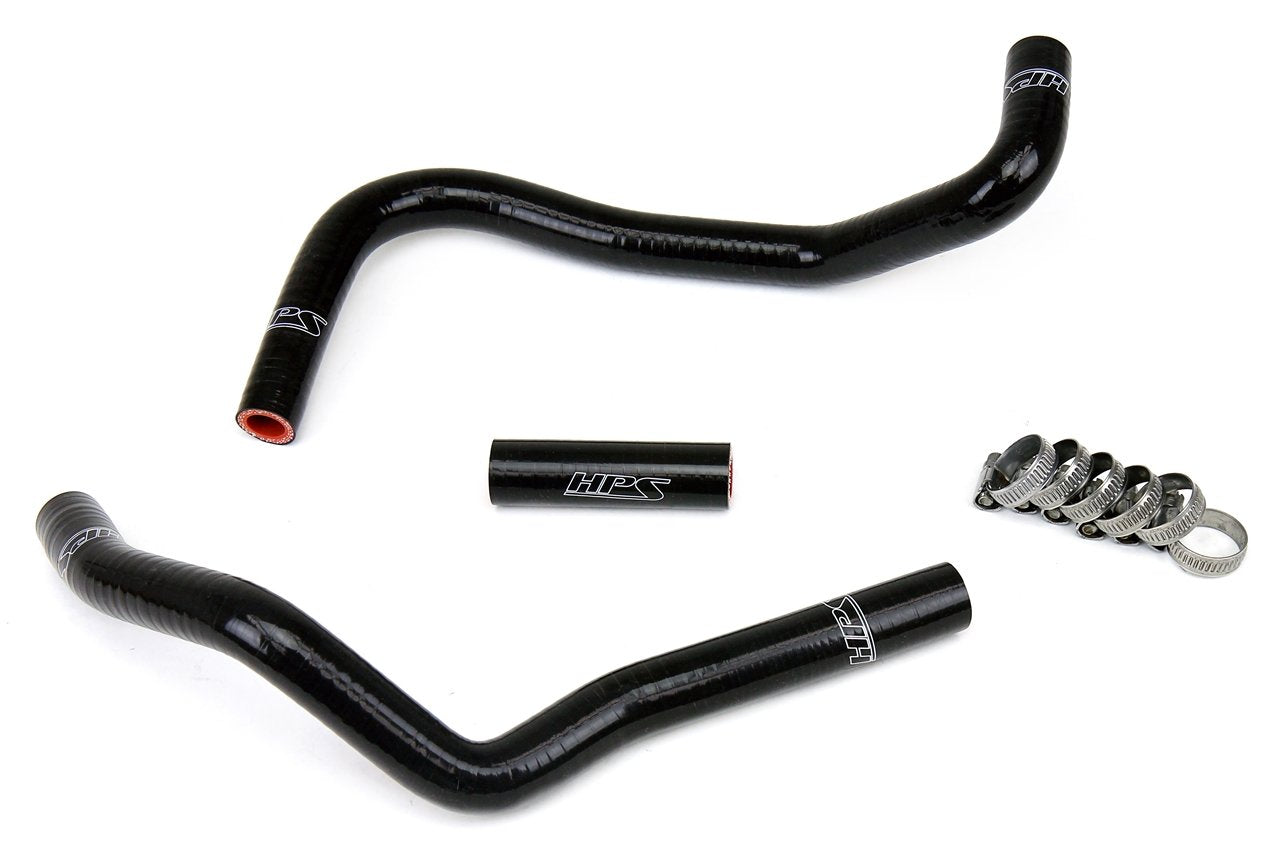 HPS Performance HPS Black Reinforced Silicone Heater Hose Kit Scion 13-16 FRS