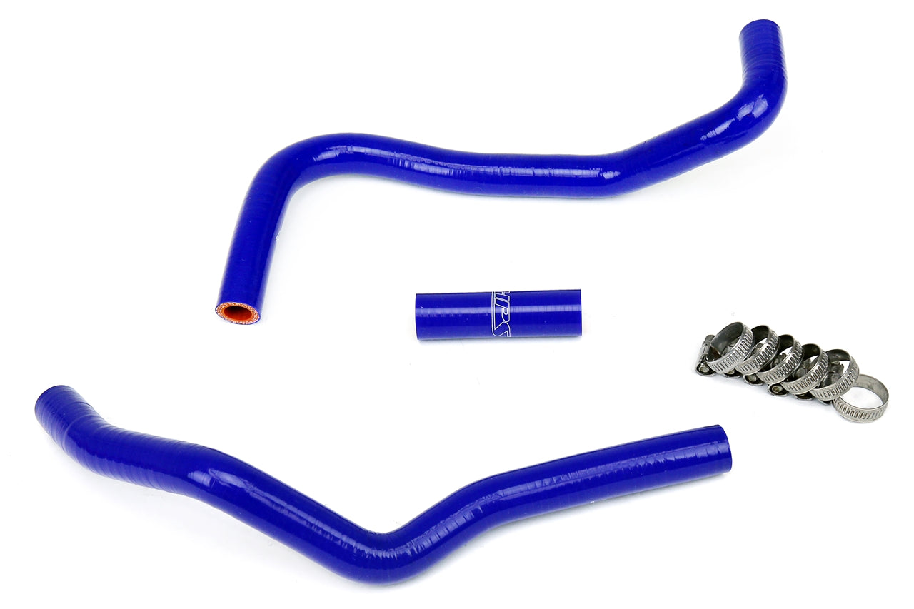 HPS Performance HPS Blue Reinforced Silicone Heater Hose Kit Subaru 13-16 BRZ