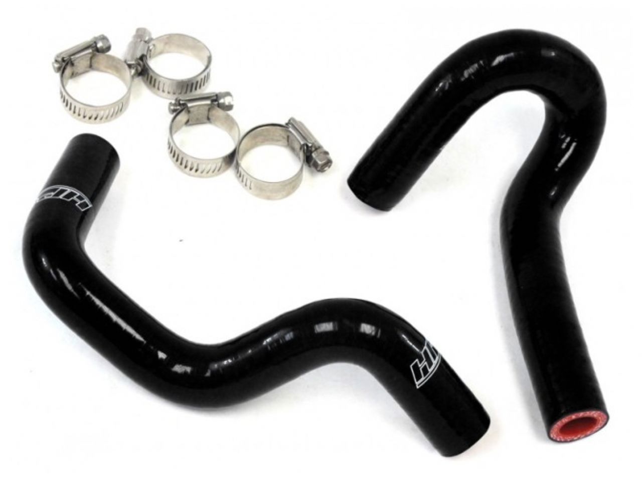 HPS Performance HPS Reinforced Black Silicone Heater Hose Kit Coolant Mazda 90-93 Miata 1.6L