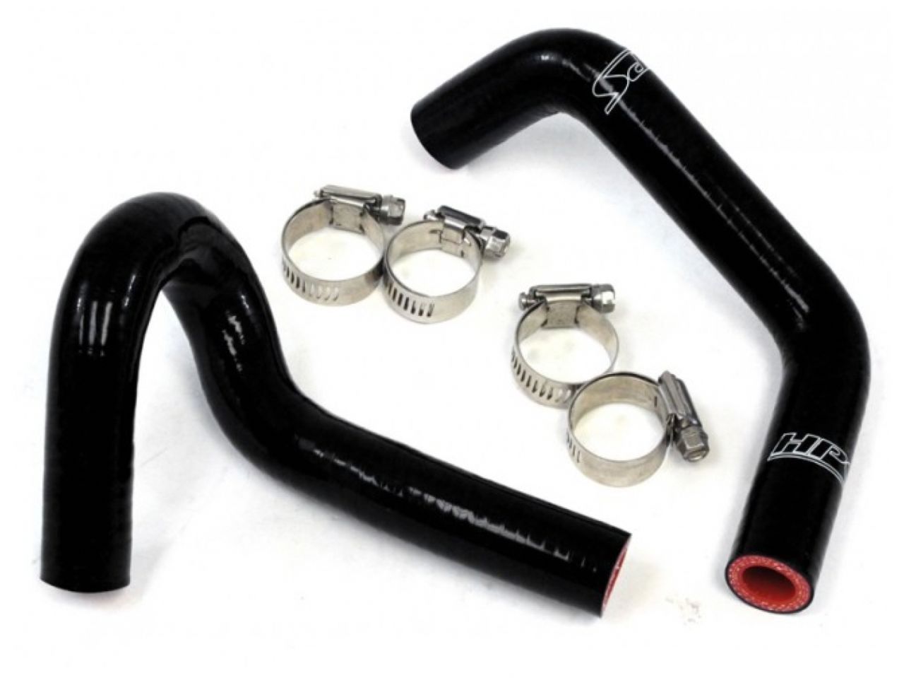 HPS Performance HPS Reinforced Black Silicone Heater Hose Kit Coolant Mazda 94-97 Miata 1.8L