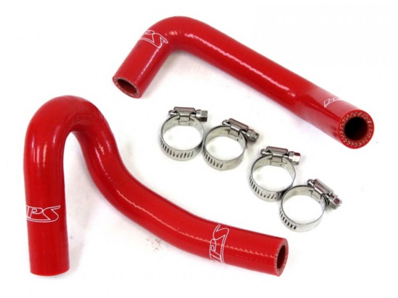 HPS Performance Products HPS Reinforced Red Silicone Heater Hose Kit Coolant Mazda 99-05 Miata 1.8L