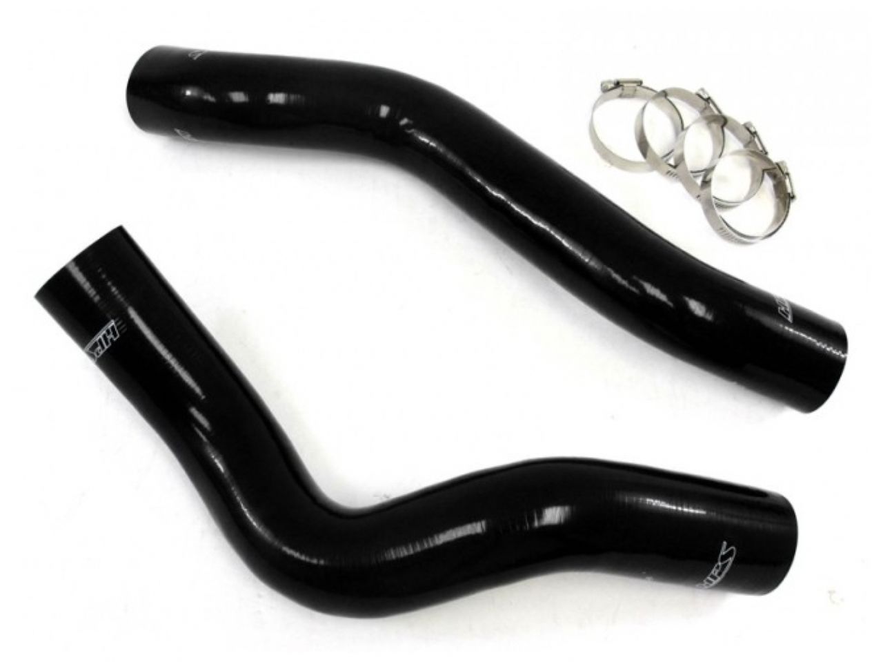 HPS Performance HPS Reinforced Black Silicone Radiator Hose Kit Coolant Dodge 07-10 Viper SRT-10 8.4L V10