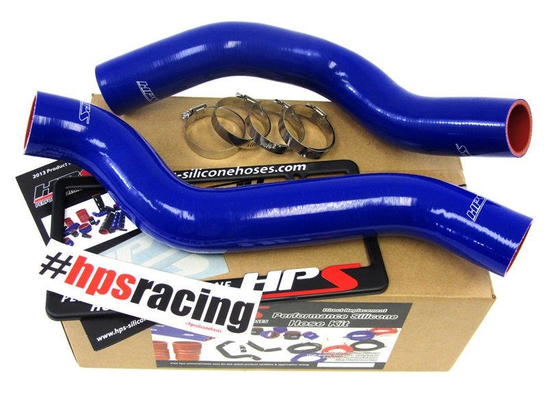 HPS Performance HPS Reinforced Blue Silicone Radiator Hose Kit Coolant Dodge 07-10 Viper SRT-10 8.4L V10