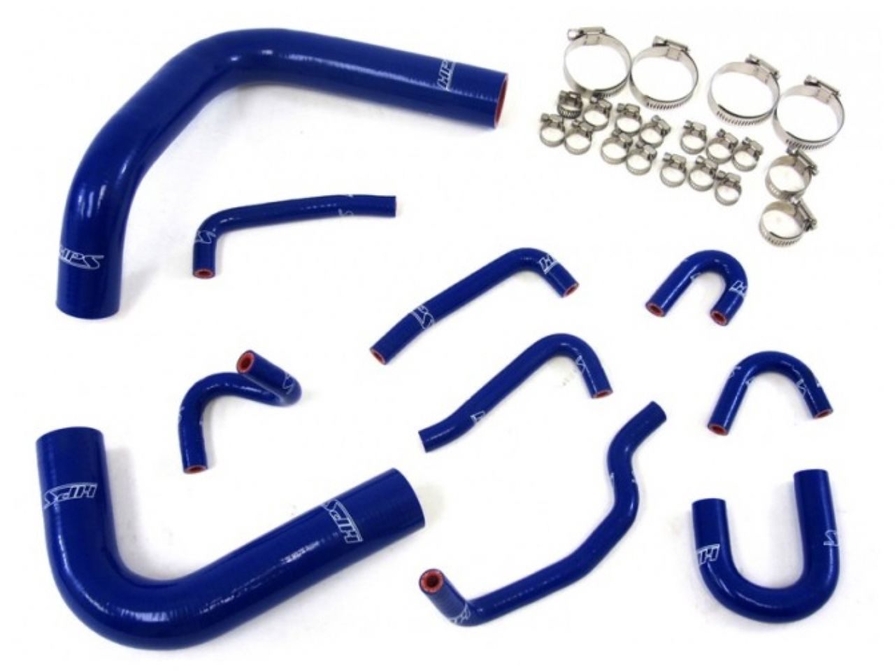 HPS Reinforced Blue Silicone Radiator Hose Kit Coolant Toyota 89-95 Pickup 3.0L V6