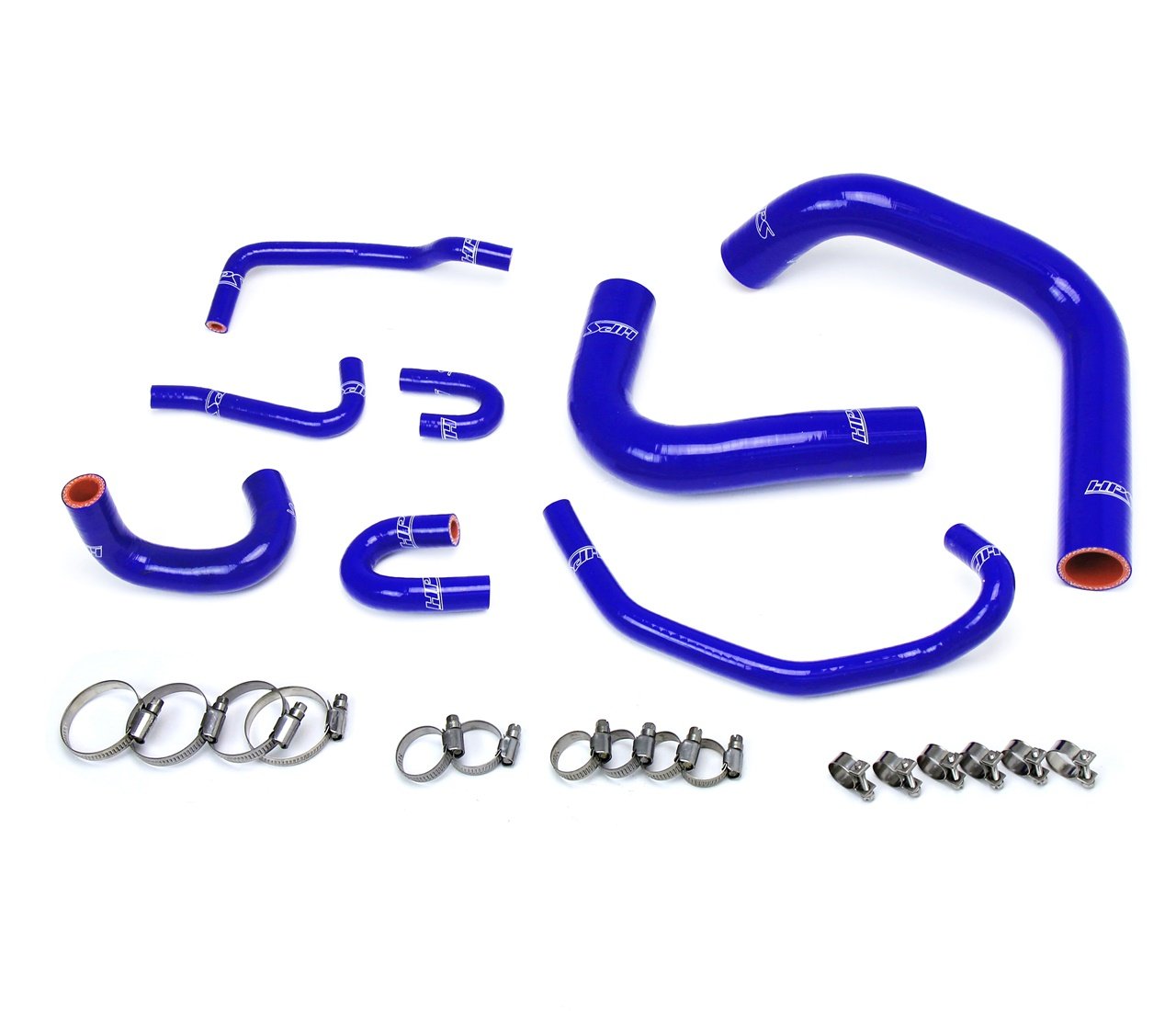 HPS Performance HPS Silicone Radiator Coolant Hose Kit Toyota 1989-1995 4Runner 3.0L V6, 57-1323R