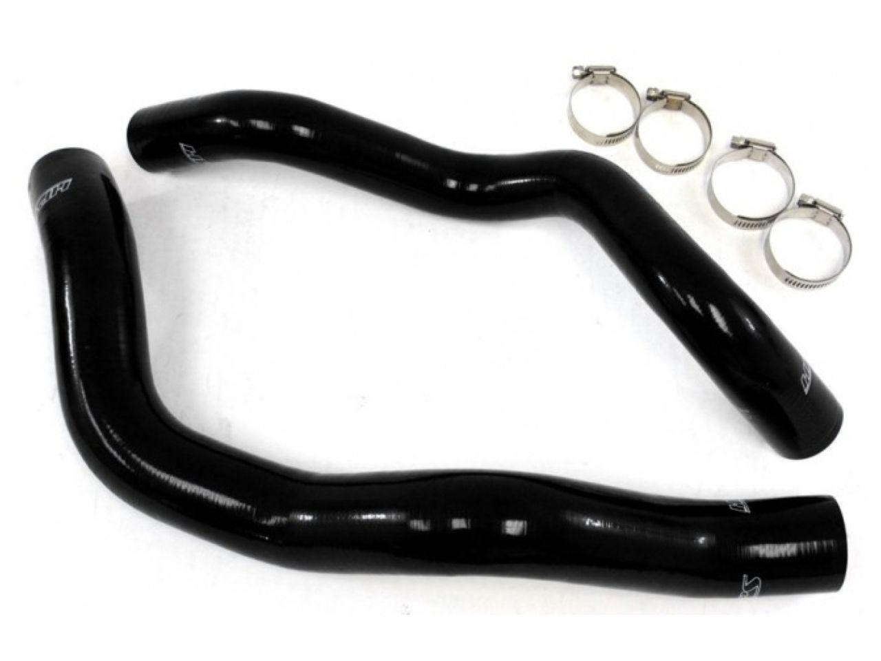 HPS Performance HPS Black Reinforced Silicone Radiator Hose Kit Ford 94-95 Mustang Base V6 3.8L