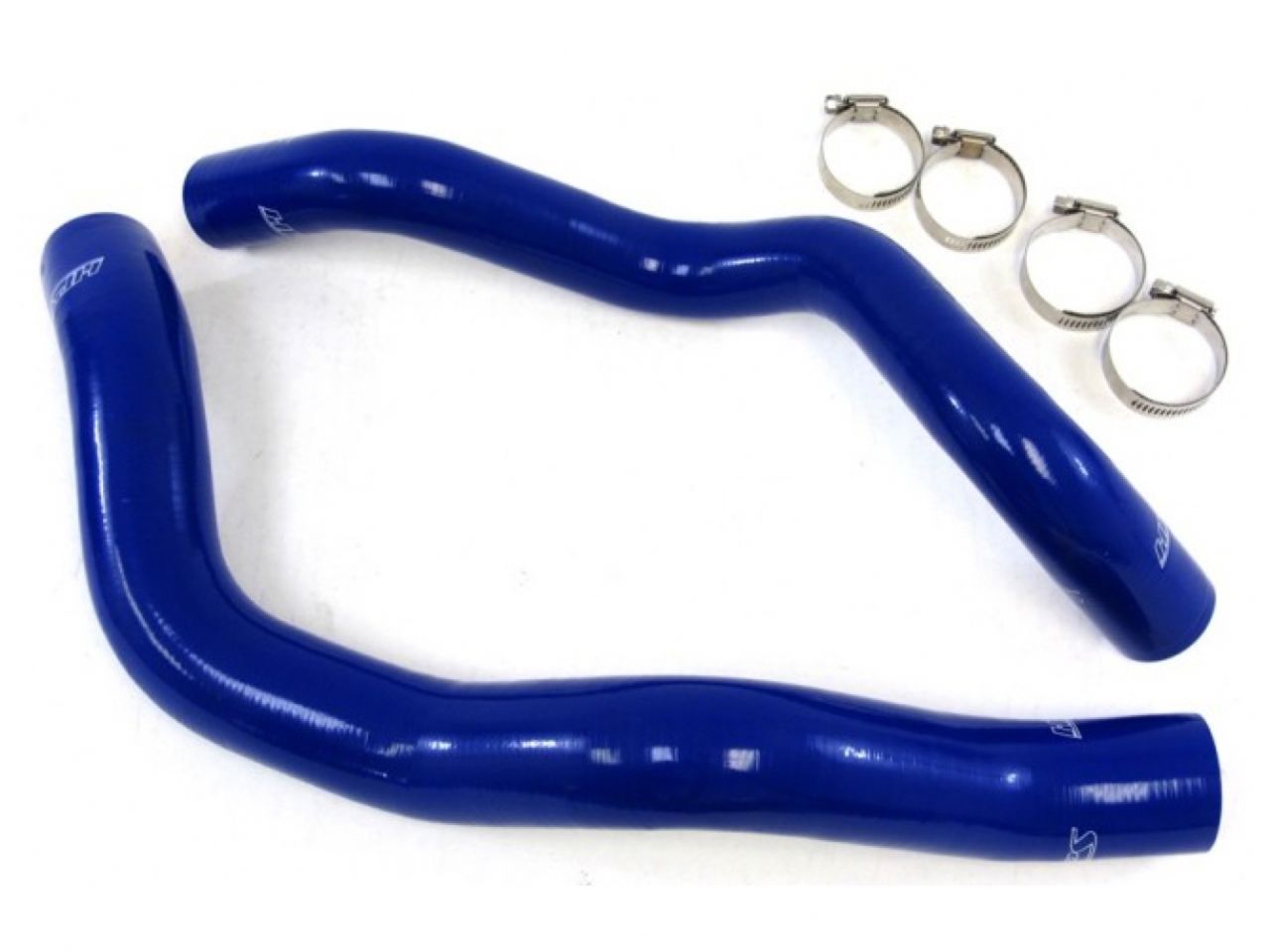 HPS Performance HPS Blue Reinforced Silicone Radiator Hose Kit Ford 94-95 Mustang Base V6 3.8L