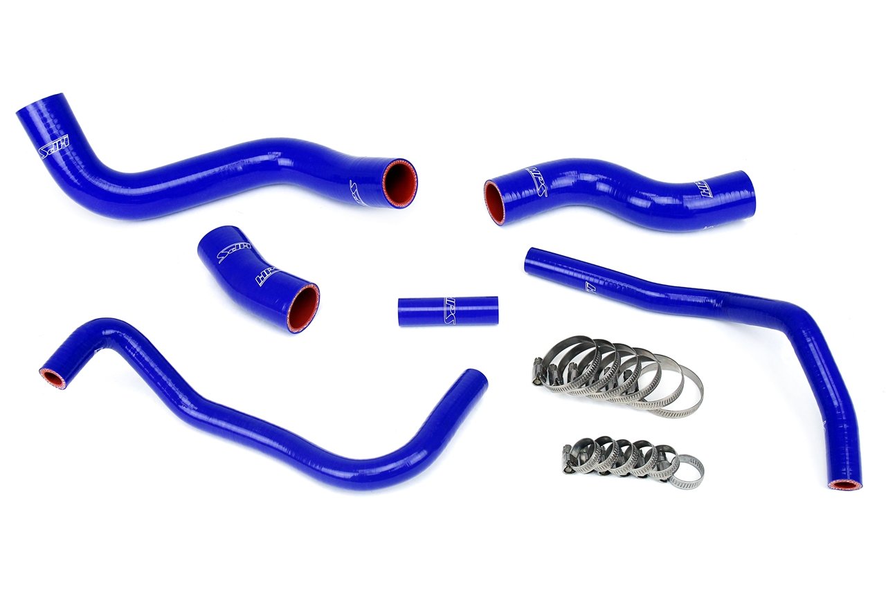 HPS Performance Products HPS Blue Reinforced Silicone Radiator + Heater Hose Kit Scion 13-16 FRS