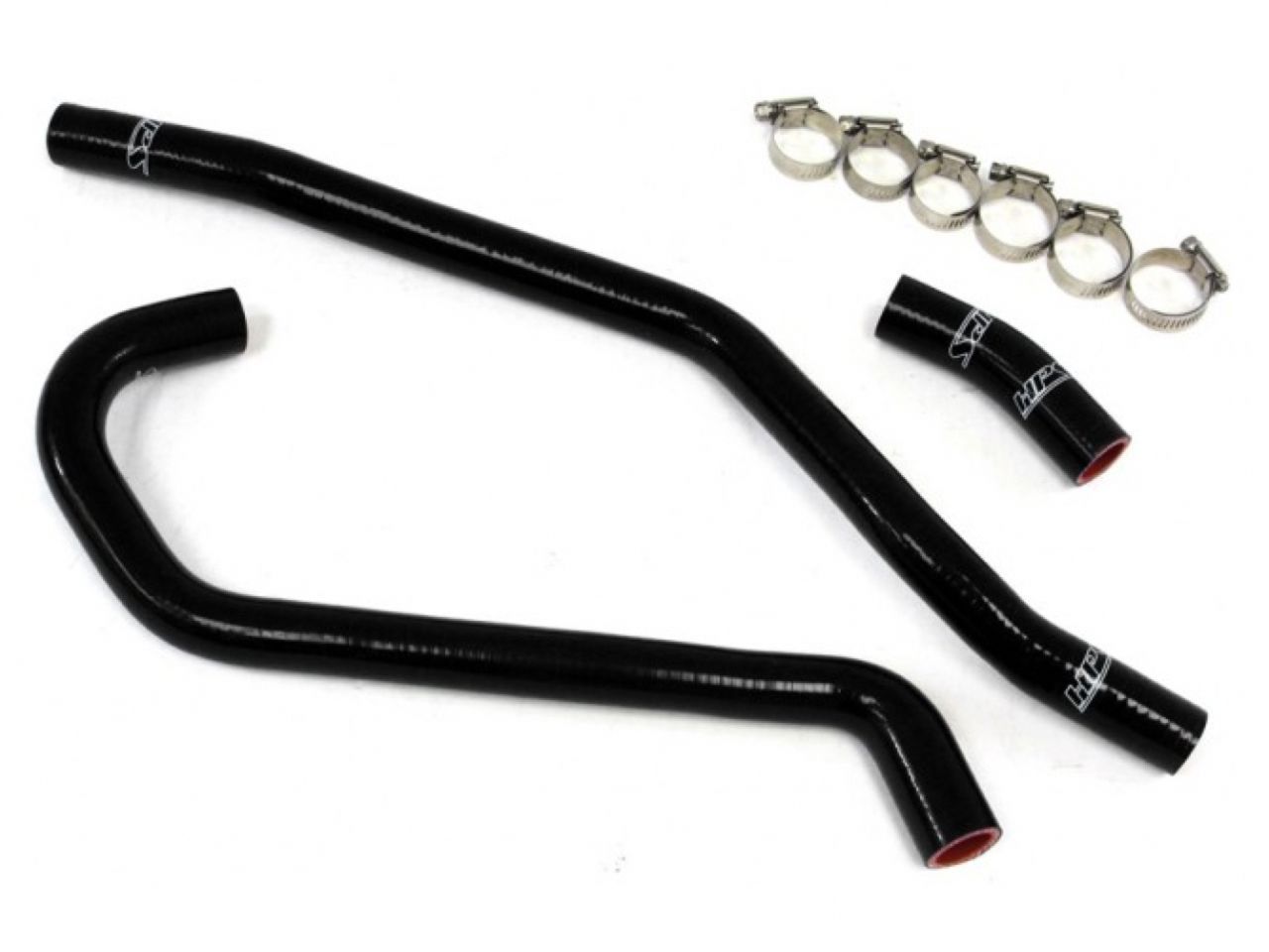 HPS Performance HPS Black Reinforced Silicone Radiator Hose Kit Yamaha 06-12 YFM700 Raptor