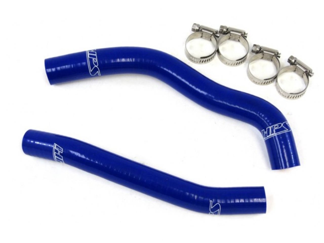 HPS Performance HPS Blue Reinforced Silicone Radiator Hose Kit Yamaha 97-12 YZ85