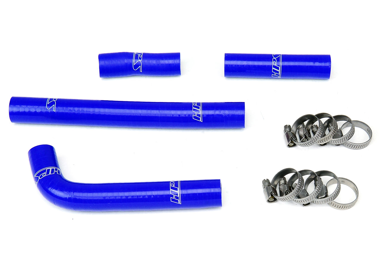 HPS Performance HPS Blue Reinforced Silicone Radiator Hose Kit Yamaha 00-02 YZ426F WR426F