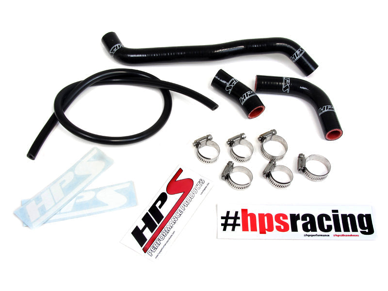 HPS Performance HPS Silicone Radiator Coolant Hose Kit Suzuki 2000-2008 DRZ400S DRZ400SM, 57-1359