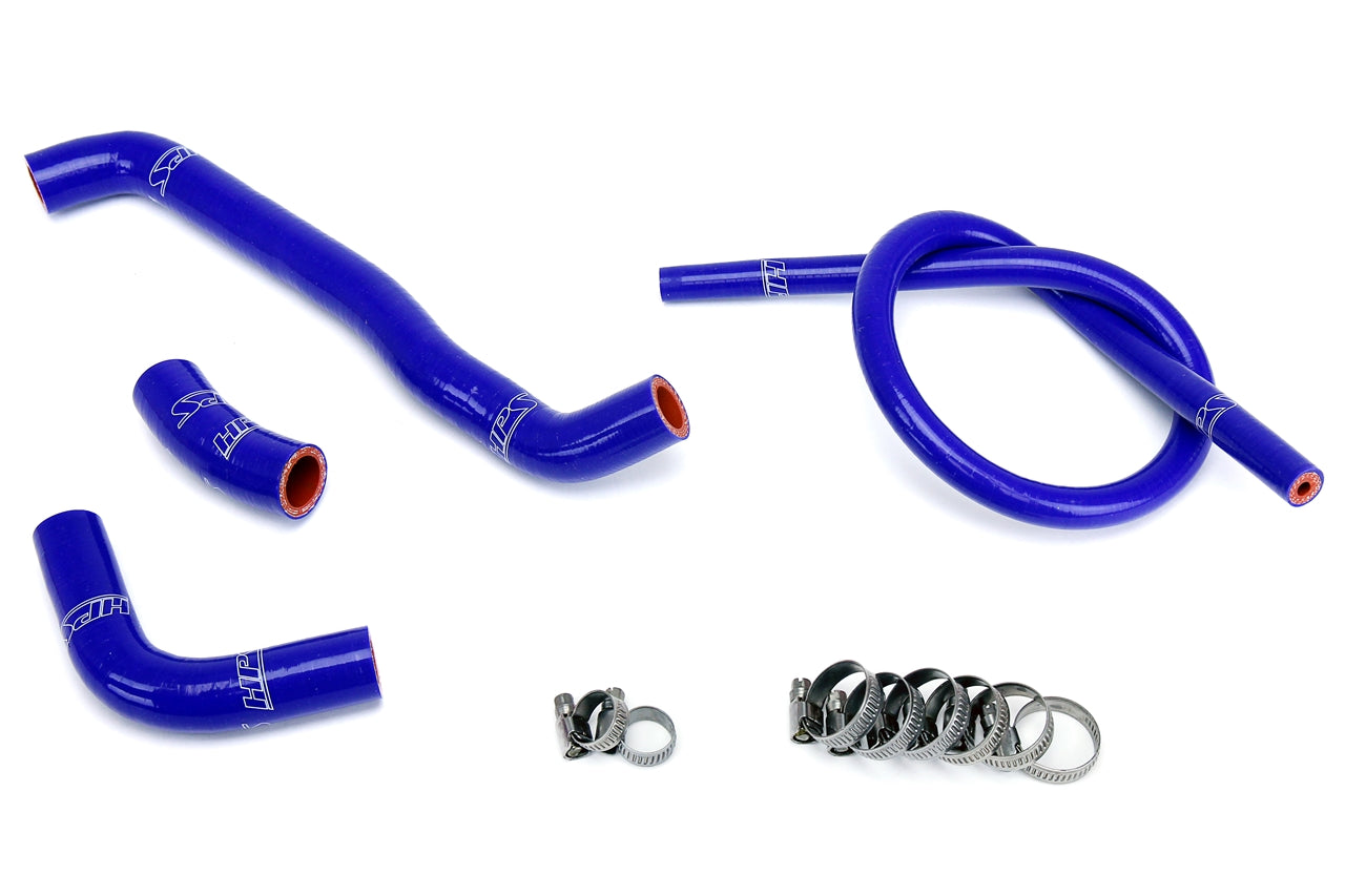 HPS Performance HPS Silicone Radiator Coolant Hose Kit Suzuki 2000-2008 DRZ400S DRZ400SM, 57-1359