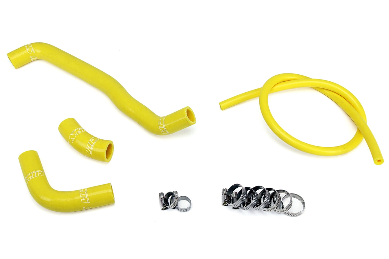 HPS Performance HPS Silicone Radiator Coolant Hose Kit Suzuki 2000-2008 DRZ400S DRZ400SM, 57-1359