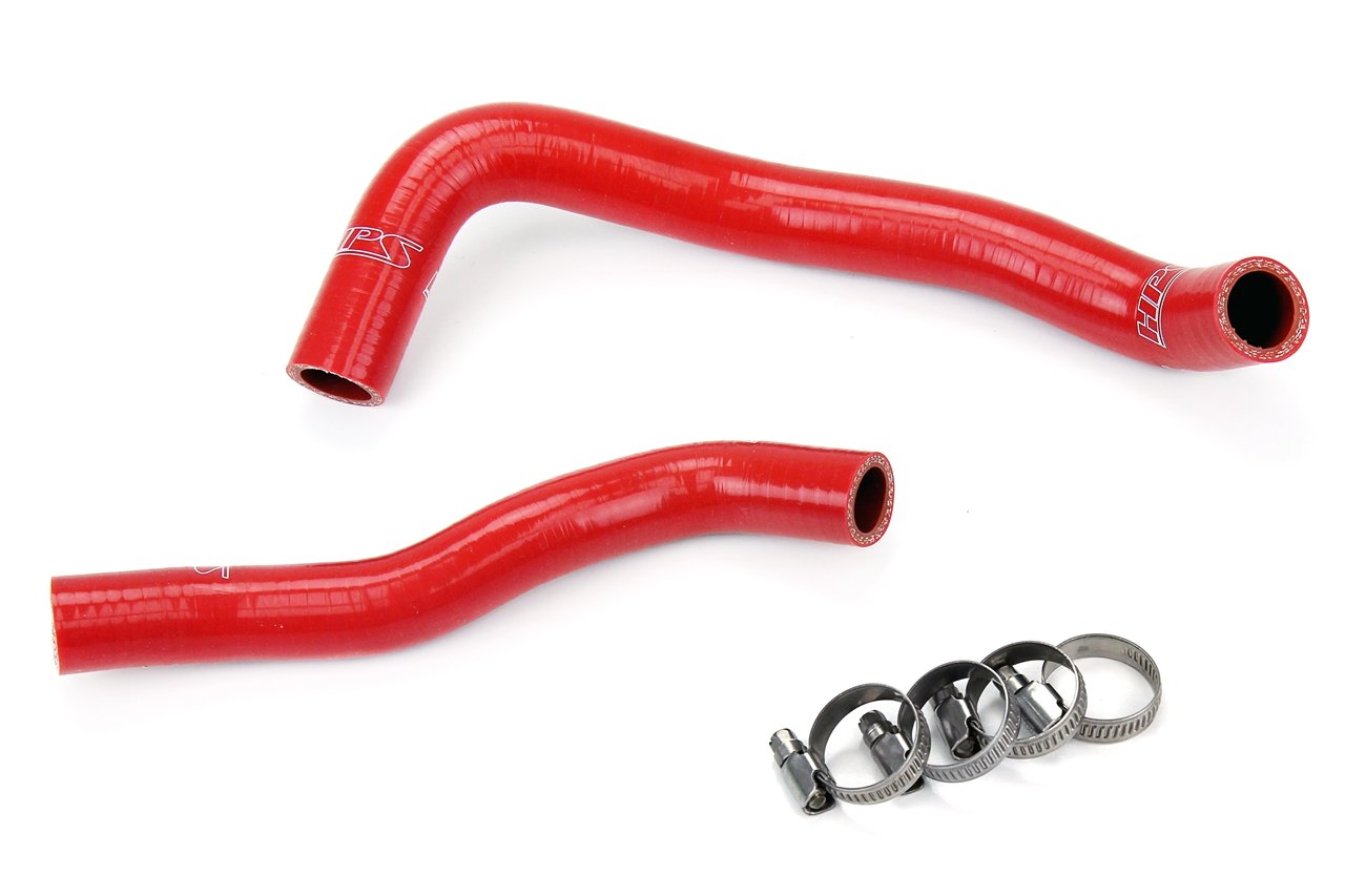 HPS Performance HPS Silicone Radiator Coolant Hose Kit Kawasaki 03-08 KFX400 , 57-1360