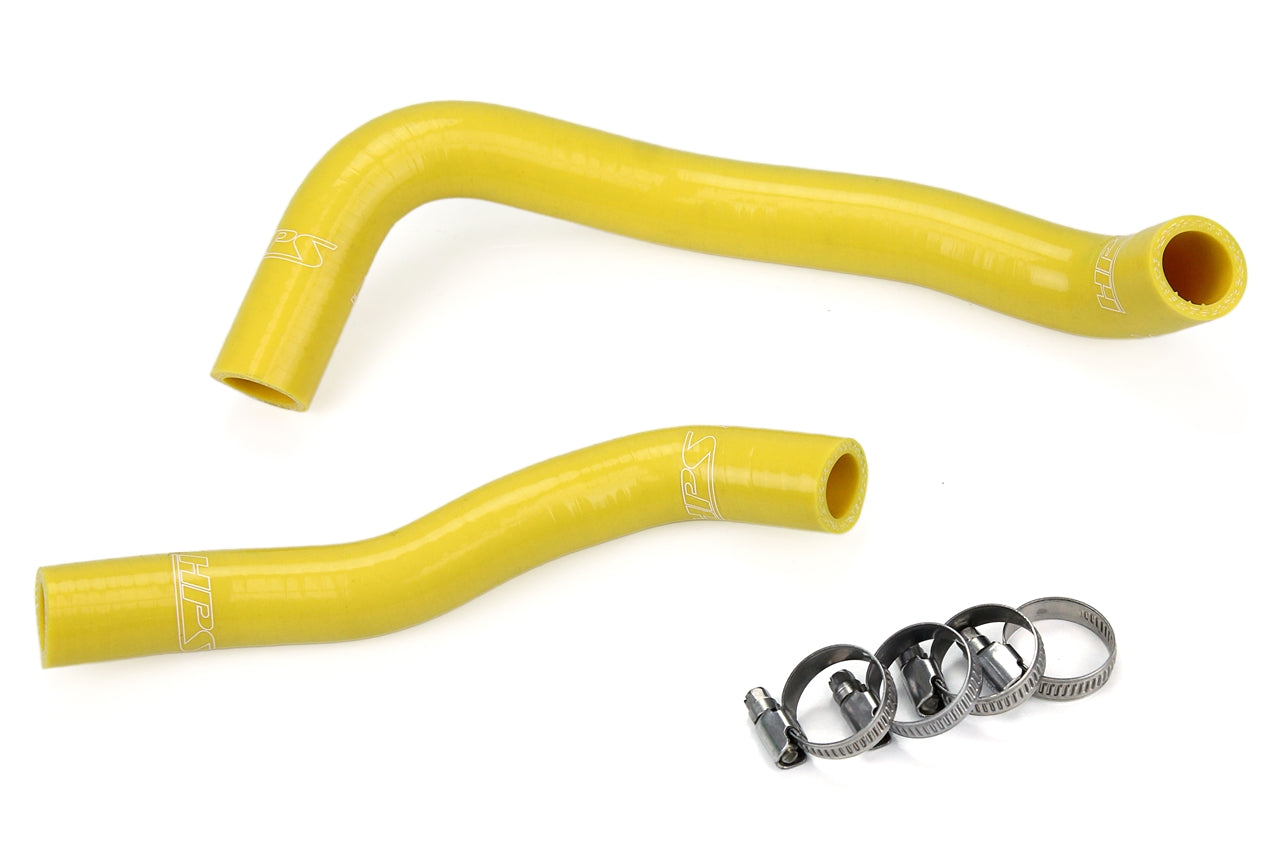 HPS Performance HPS Yellow Reinforced Silicone Radiator Hose Kit Kawasaki 03-07 KFX400