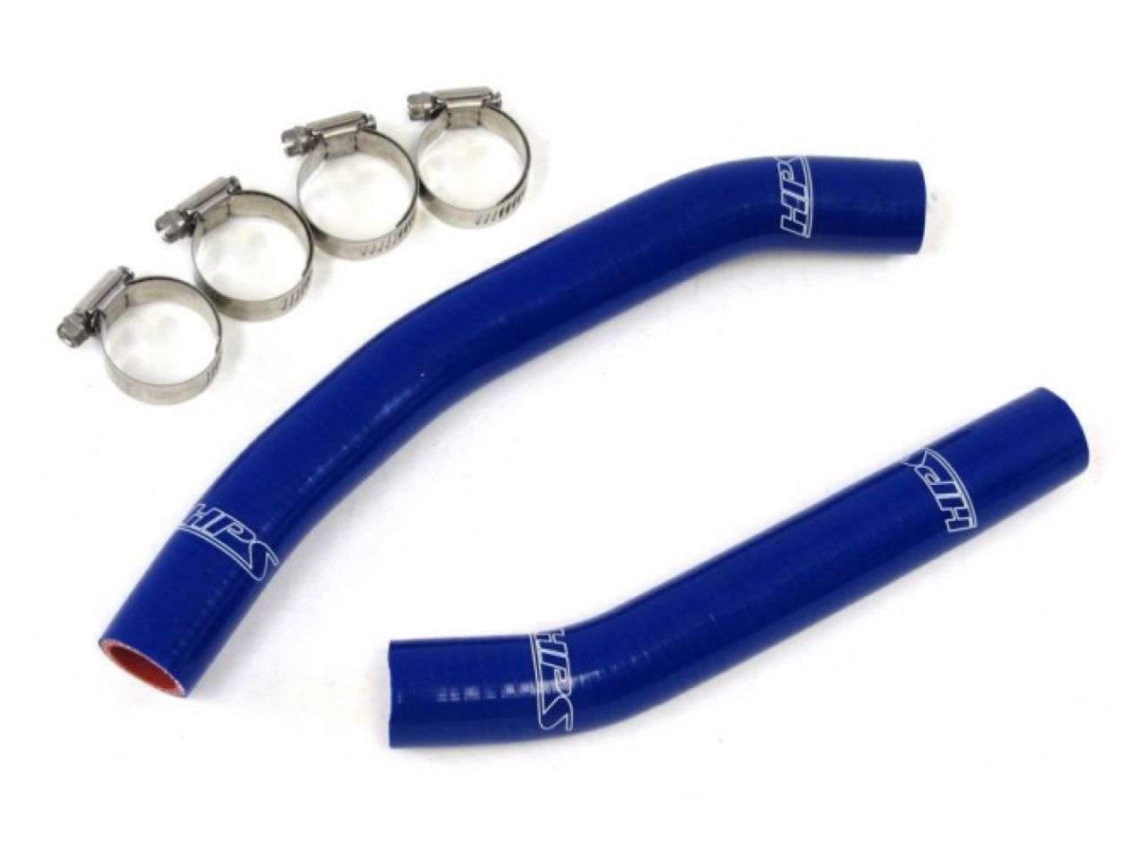 HPS Performance HPS Blue Reinforced Silicone Radiator Hose Kit Suzuki 06-10 LTR450
