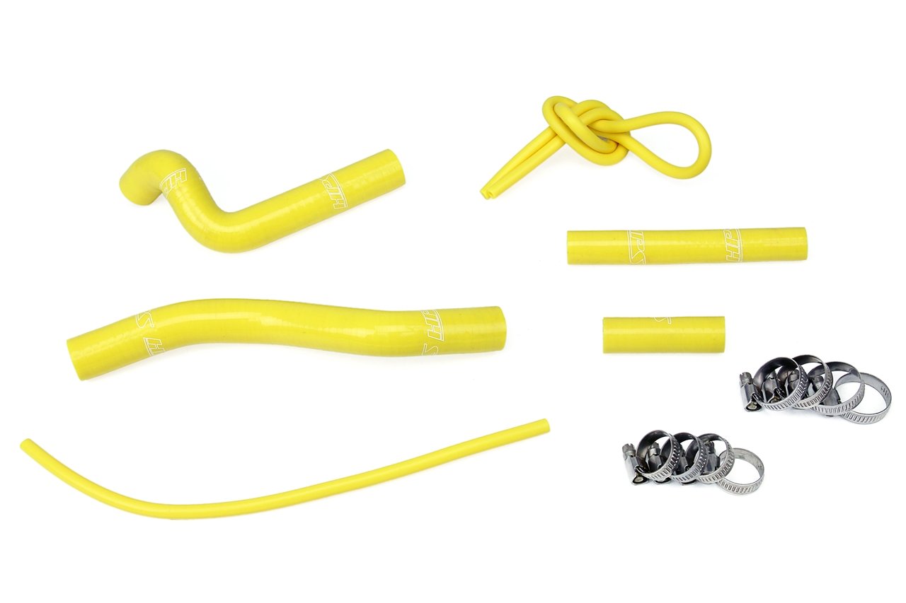 HPS Performance Products HPS Silicone Radiator Coolant Hose Kit Suzuki 2001-2008 RM125 2 Stroke, 57-1363