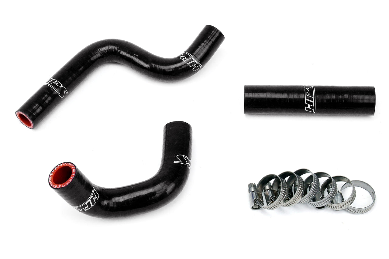 HPS Performance HPS Silicone Radiator Coolant Hose Kit Kawasaki 1998-2012 KX80 KX85 KX100, 57-1364
