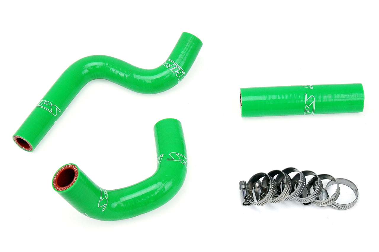 HPS Performance HPS Silicone Radiator Coolant Hose Kit Kawasaki 1998-2012 KX80 KX85 KX100, 57-1364