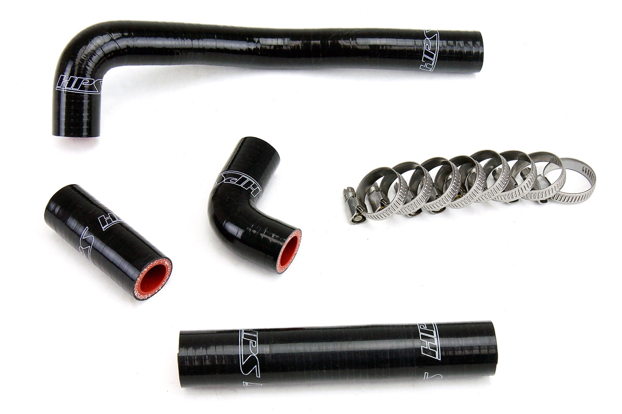 HPS Performance HPS Silicone Radiator Coolant Hose Kit Kawasaki 1988-2004 KX500, 57-1367