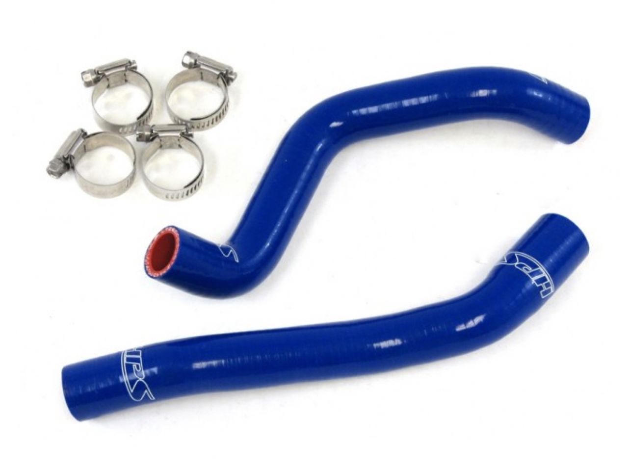 HPS Performance HPS Blue Reinforced Silicone Radiator Hose Kit Kawasaki 08-14 KFX450R