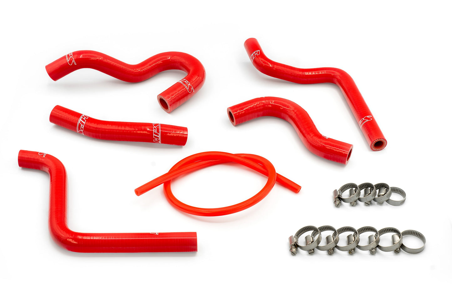 HPS Performance HPS Silicone Radiator Coolant Hose Kit Honda 2003-2004 CR125R 2 Stroke, 57-1372