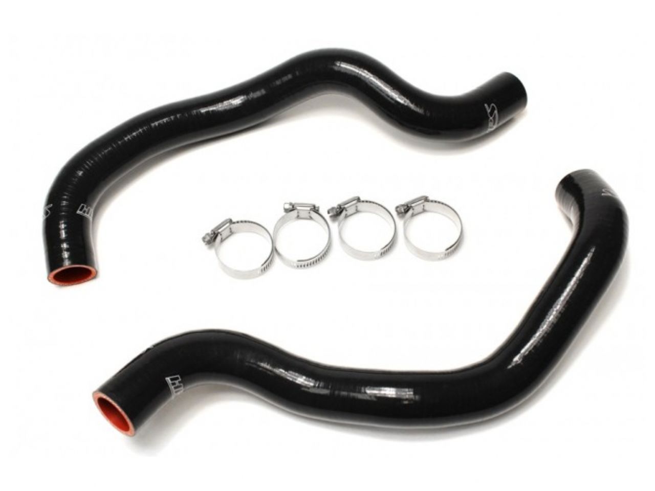HPS Performance HPS Black Reinforced Silicone Radiator Hose Kit Coolant Acura 04-08 TSX 2.4L