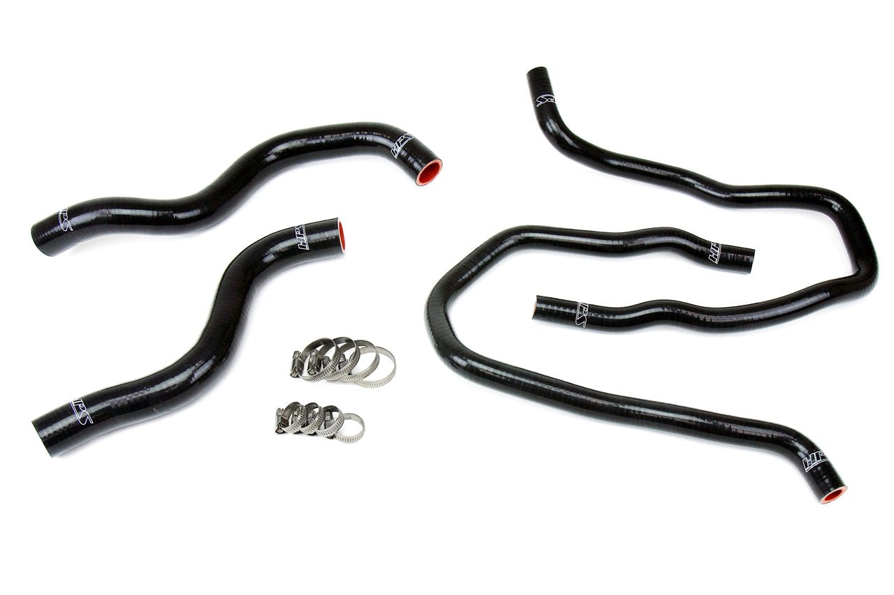 HPS Performance HPS Silicone Radiator + Heater Coolant Hose Kit Honda 2013-2017 Accord 2.4L, 57-1387