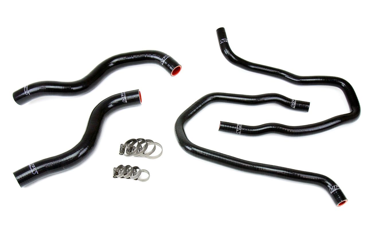 HPS Performance HPS Silicone Radiator + Heater Coolant Hose Kit Honda 2013-2017 Accord 2.4L, 57-1387