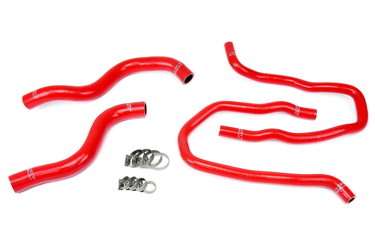 HPS Performance HPS Silicone Radiator + Heater Coolant Hose Kit Honda 2013-2017 Accord 2.4L, 57-1387