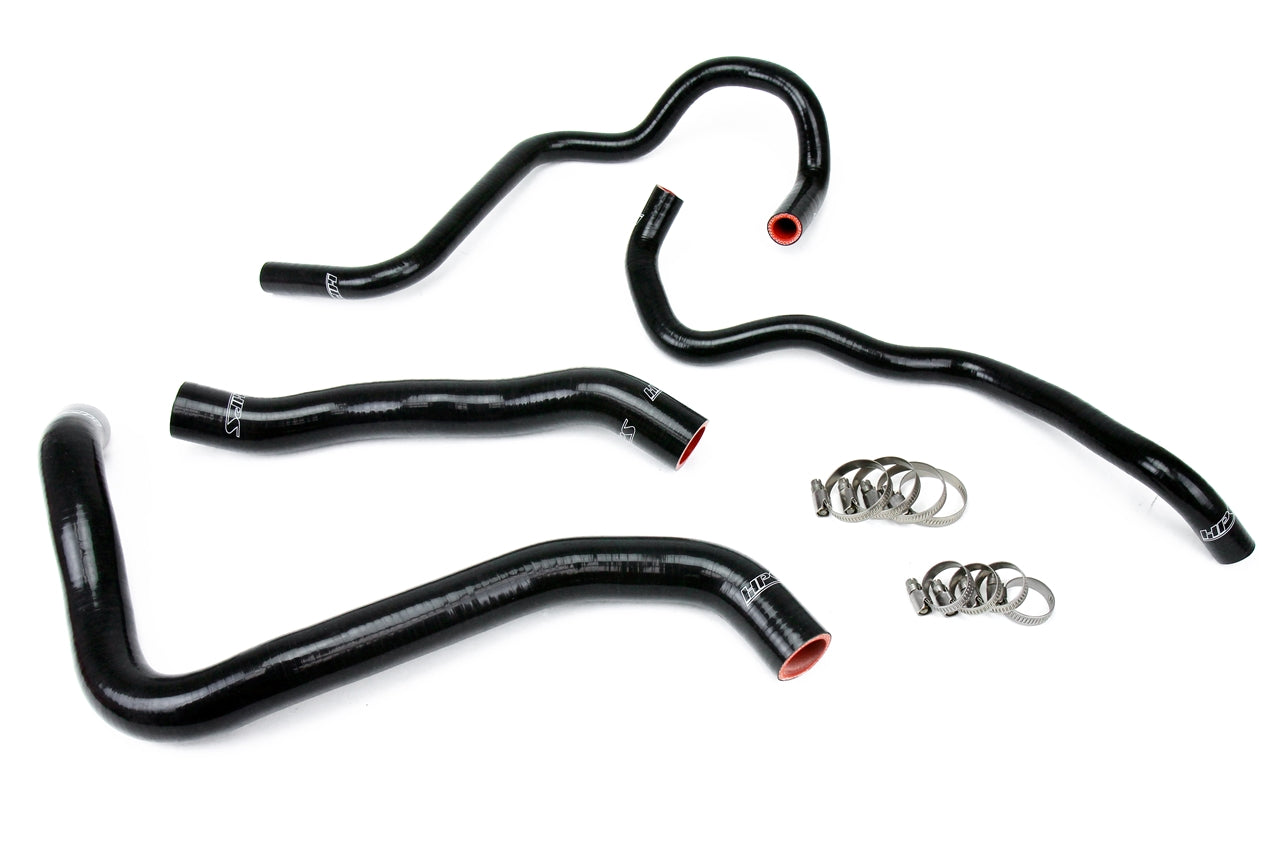 HPS Performance HPS Silicone Radiator + Heater Coolant Hose Kit Honda 2013-2017 Accord 3.5L V6, 57-1388