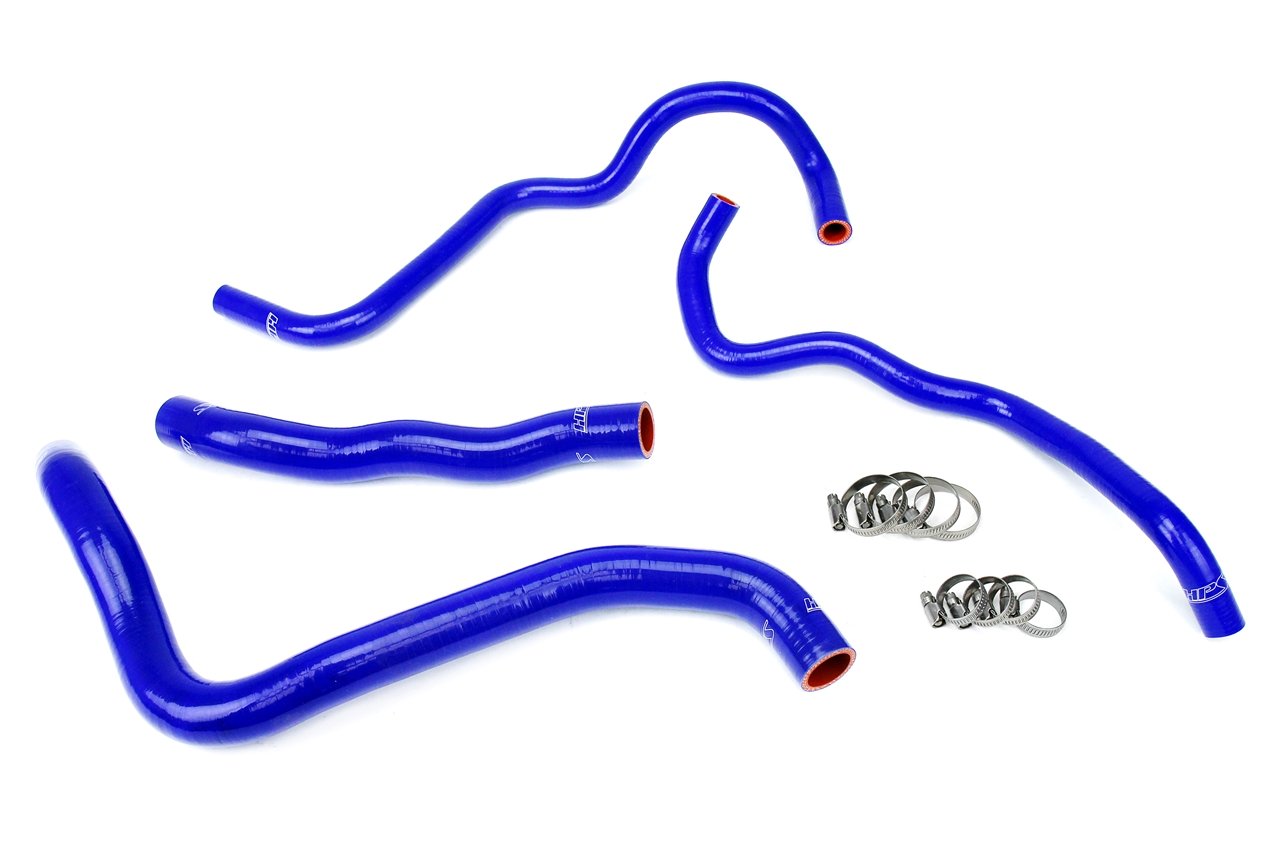 HPS Performance HPS Silicone Radiator + Heater Coolant Hose Kit Honda 2013-2017 Accord 3.5L V6, 57-1388