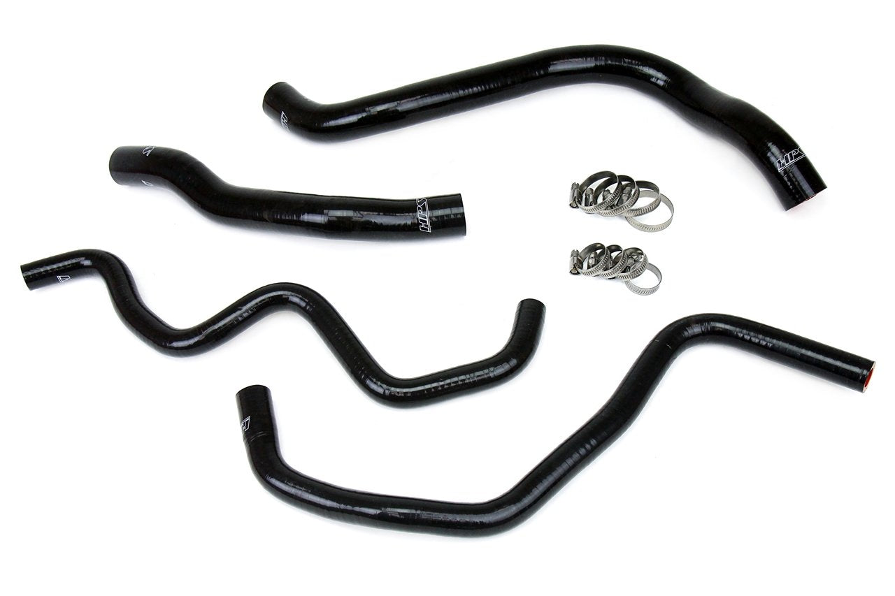 HPS Performance HPS Silicone Radiator + Heater Coolant Hose Kit Acura 2010-2014 TSX 3.5L V6, 57-1390